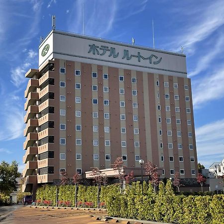Hotel Route-Inn Aizuwakamatsu Exterior foto