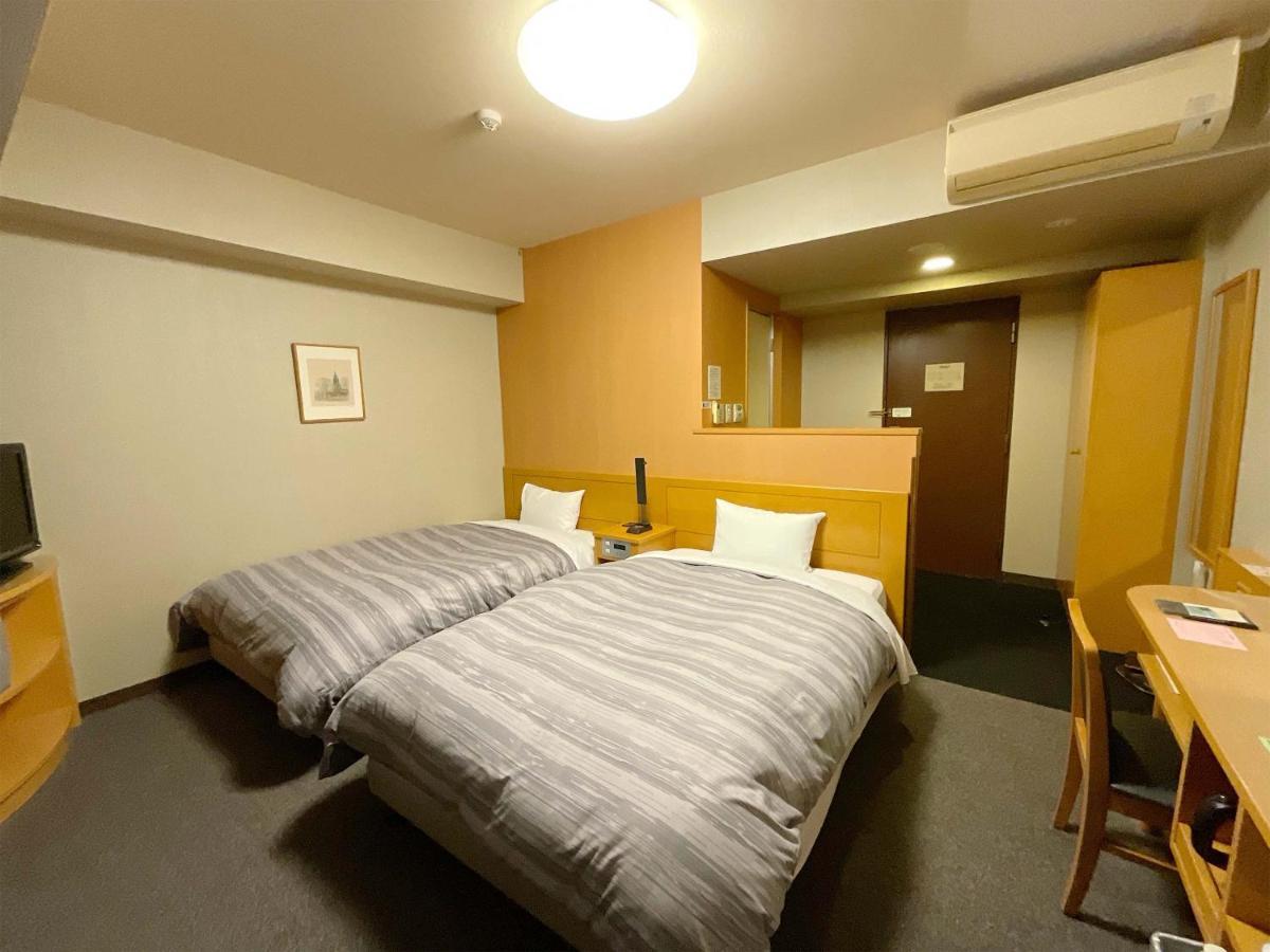 Hotel Route-Inn Aizuwakamatsu Exterior foto